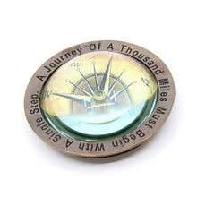 Convex Glass Compass