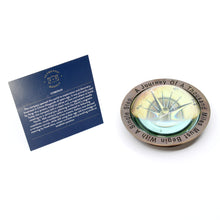 Convex Glass Compass