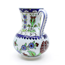 Iznik Pitcher Vase 21 cm