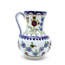 Iznik Pitcher Vase 21 cm