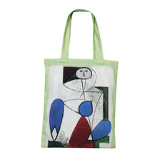 Tote Bag - Picasso woman in an Armchair