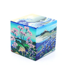 Rubik's cube Hokusai