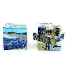 Rubik's cube Hokusai