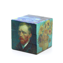 Rubik's cube van gogh
