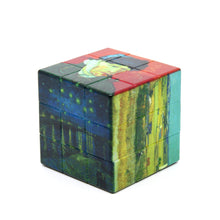 Rubik's cube van gogh