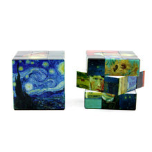 Rubik's cube van gogh