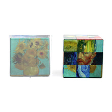 Rubik's cube van gogh