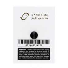 Metal Enamel Pin - Abstract Character