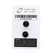 Metal Enamel Pin - Abstract Faces
