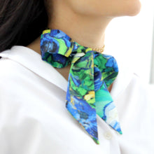 Neckerchief -  Irises