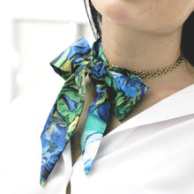 Neckerchief -  Irises