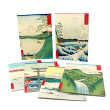 Set of 12 postcards 'Hiroshige Box'