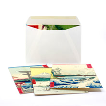 Set of 12 postcards 'Hiroshige Box'