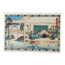 Hiroshige Postcard Set – Le trésor des vassaux fidèles - Set of 16 Postcards