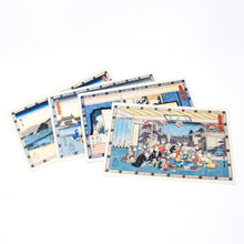 Hiroshige Postcard Set – Le trésor des vassaux fidèles - Set of 16 Postcards