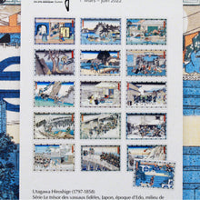 Hiroshige Postcard Set – Le trésor des vassaux fidèles - Set of 16 Postcards
