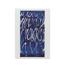 POSTCARD TWOMBLY UNTITLED IV