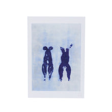 POSTCARD 'ANTHROPOMETRY'