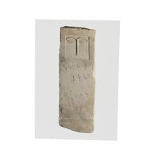 Postcard " Funerary Stele "