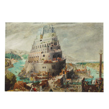 Postcard 'BABEL TOWER'