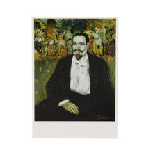 Postcard 'Gustave Coquiot'