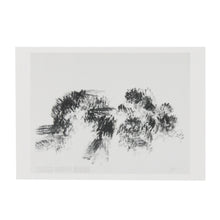 Postcard 'Robert Morris, Blind Time IV'