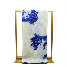Great Wave - Mirrored (100% Silk)