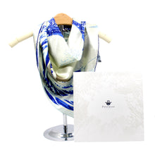 Great Wave - Mirrored (100% Silk)
