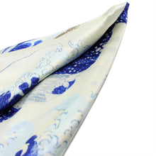 Great Wave - Square (100% Silk)