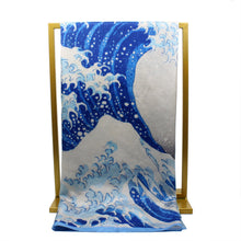 Great Wave - Square (100% Silk)
