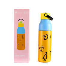 Water Bottle - Oriental Bliss By Paul Klee - Louvre Abu Dhabi
