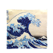 Microfiber Cloth - The great Wave By Hokusai - LAD
