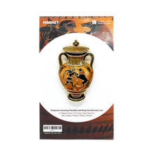 Magnet - Amphora showing Herakles battling the Nemean Lion - Louvre Abu Dhabi
