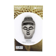 Magnet - Buddha Head - Louvre Abu Dhabi