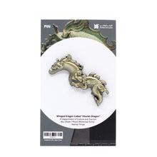 LAD Pin - Winged Dragon Called "Stoclet Dragon"