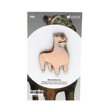 LAD Pin - Monumental Lion