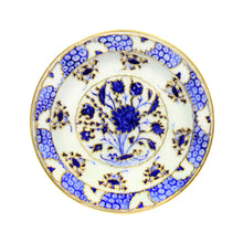 LAD Pin - Blue and White Dish with a Lotus Bouquet