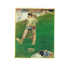 LAD Pin - Children Wrestling By Paul Gauguin