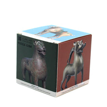 Puzzle Cube - Sculpture Series - Louvre Abu Dhabi