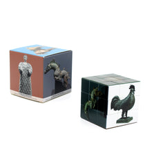 Puzzle Cube - Sculpture Series - Louvre Abu Dhabi