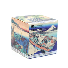 Puzzle Cube - Artworks by Katsushika Hokusai - Louvre Abu Dhabi