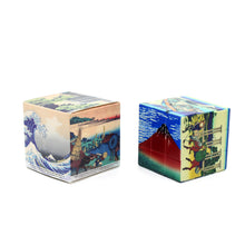 Puzzle Cube - Artworks by Katsushika Hokusai - Louvre Abu Dhabi