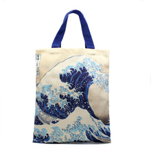 Tote Bag- The great wave by  Hokusai - LAD