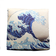 Cushion Cover - The Great Wave Hokusai - LAD
