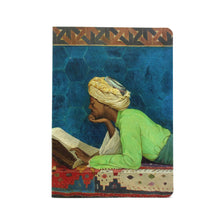 Elastic Notebook - Young Emir Studying - LAD
