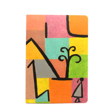 Elastic A5 Notebook - Oriental Bliss by Paul Klee - LAD