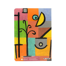 Elastic A5 Notebook - Oriental Bliss by Paul Klee - LAD