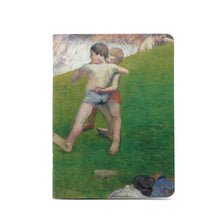 A5 Notebook - Wrestling Children By Gauguin - LAD