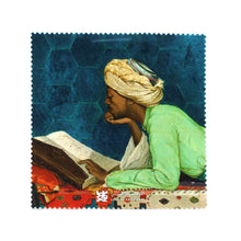 Microfiber Cloth - Young Emir Studying Bu Osman Hamdy Bey- LAD
