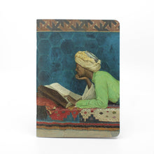 Notebook -  Young Emir Studying - LAD